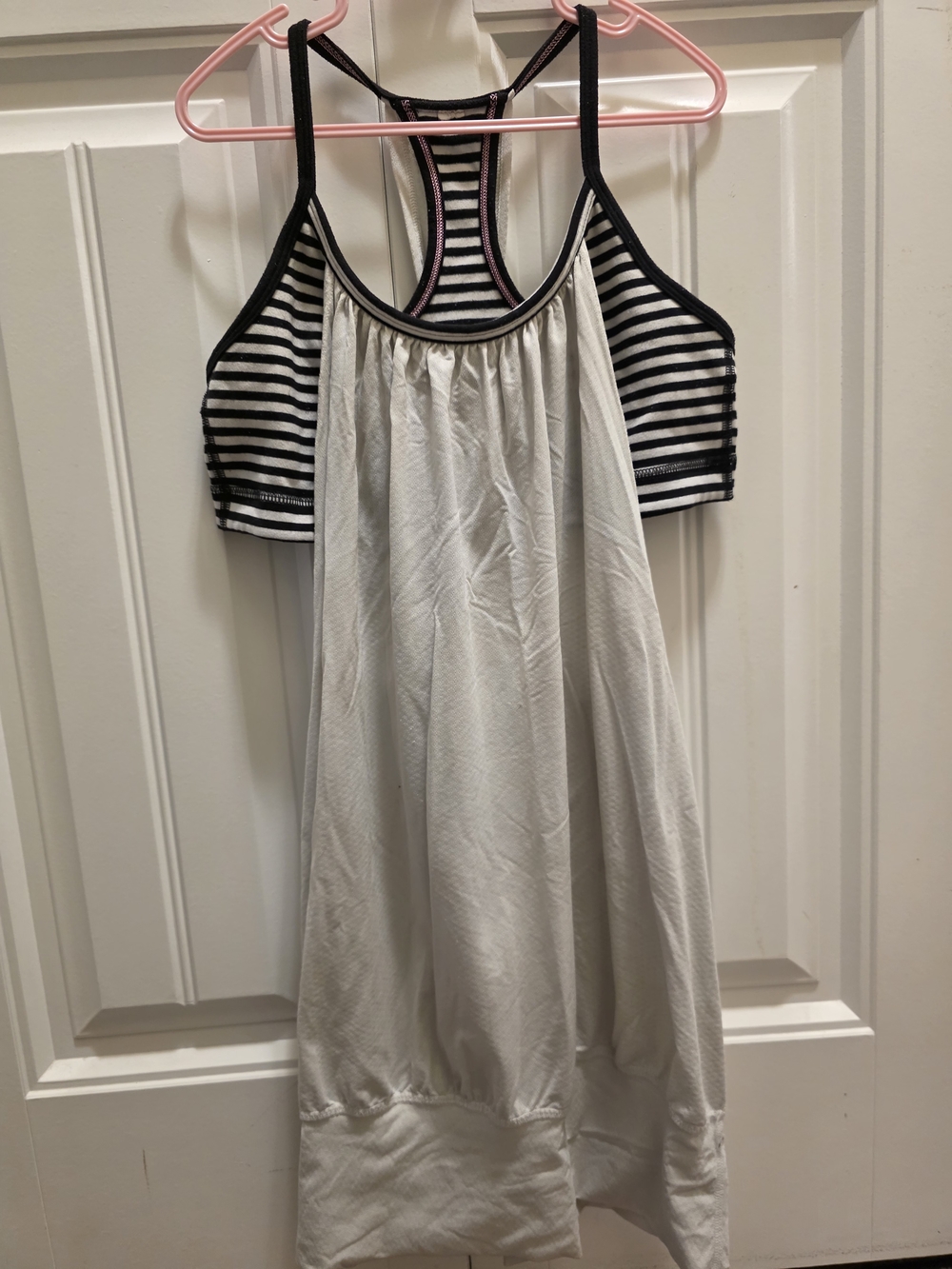 Lululemon Striped Tank